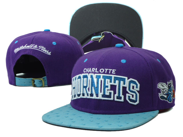 New Orleans Hornets Snapback Hat SF 14